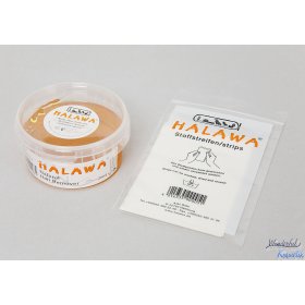 HALAWA - Natur Haarentferner 200g + Stoffstreifen