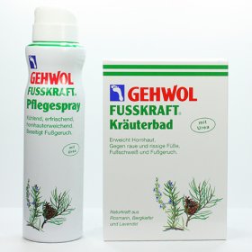 GEHWOL SparSET - Fusskraft Set Frischfu&szlig;