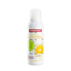 PEDIBAEHR WELLNESS Cremeschaum Orange-Lemongrass 125ml