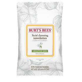 BURT&acute;S BEES /Sensitive/ Facial Cleansing Towelettes...