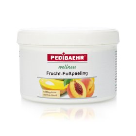 PEDIBAEHR WELLNESS Frucht-Fu&szlig;peeling 125ml
