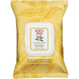 BURT&acute;S BEES Facial Cleansing Towelettes - White Tea...