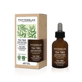 PHYTORELAX [Tea Tree] Multipurpose Dry Oil Face-Body-Hair...